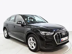 Negro Usado 2023 Audi Q5 Advanced Plus SUV | 44.000 € (Precio justo)