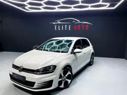 Blanco Usado 2014 VW Golf VII GTD Berlina | 16.500 € (Precio justo)