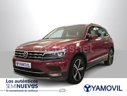 Rojo Usado 2017 VW Tiguan Sport SUV | 20.950 € (Precio justo)