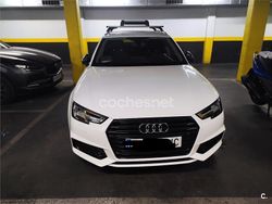 Blanco Usado 2018 Audi A4 S-Line Familiar | 25.500 € (Precio justo)