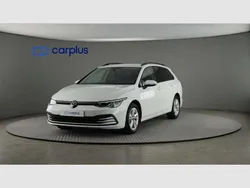 Blanco Usado 2021 VW Golf VIII Life Familiar | 20.990 € (Precio justo)