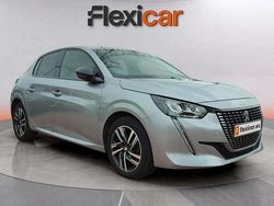 Gris Usado 2023 Peugeot 208 Allure Utilitario | 12.790 € (Precio justo)
