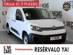 Blanco Usado 2019 Citroën Berlingo Monovolumen | 10.500 €