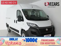 Negro Usado 2021 Fiat Ducato Van | 19.500 € (Super precio)