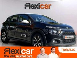 Negro Usado 2022 Citroën C3 Feel Utilitario | 9290 € (Buen precio)