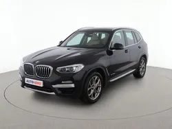 Negro Usado 2018 BMW X3 xLine SUV | 29.099 €