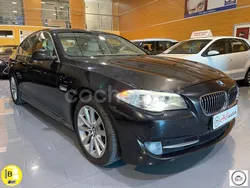 Gris Usado 2013 BMW 525 Berlina | 16.900 € (Un poco caro)