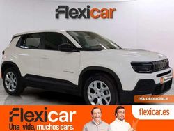 Blanco Usado 2023 Jeep Avenger SUV | 16.190 € (Precio justo)