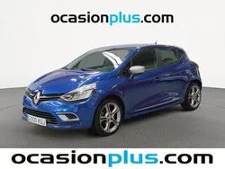 Azul Usado 2017 Renault Clio IV Zen Utilitario | 12.350 € (Un poco caro)