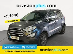 Gris / plata Usado 2018 Ford Ecosport Titanium SUV | 12.290 € (Precio justo)