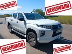 Blanco Usado 2020 Mitsubishi L200 Recogida | 24.990 € (Precio justo)