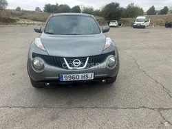 Gris / plata Usado 2013 Nissan Juke Tekna SUV | 7400 € (Precio justo)