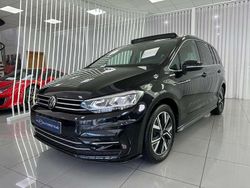 Negro Usado 2021 VW Touran Sport Monovolumen | 32.990 € (Caro)