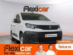 Blanco Usado 2021 Peugeot Partner Monovolumen | 16.490 € (Caro)