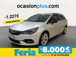 Gris Usado 2021 Opel Astra Business Elegance Familiar | 13.500 € (Caro)