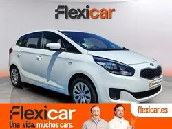 Blanco Usado 2017 Kia Carens Monovolumen | 13.490 € (Precio justo)