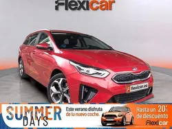 Rojo Usado 2021 Kia Ceed GT-Line Familiar | 14.990 € (Precio justo)