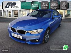 Azul Usado 2015 BMW 420 Coupe | 18.995 €