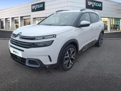 Blanco Usado 2022 Citroën C5 Aircross Shine SUV | 21.880 € (Un poco caro)