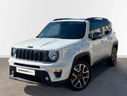 Blanco Usado 2022 Jeep Renegade Limited SUV | 21.500 € (Precio justo)