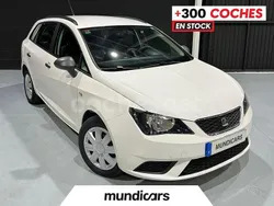 Blanco Usado 2013 Seat Ibiza ST Reference Familiar | 8490 € (Un poco caro)