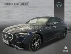 Azul Usado 2025 Mercedes E300 Familiar | 68.900 € (Buen precio)