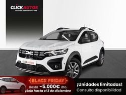 Blanco Usado 2023 Dacia Sandero Expression Utilitario | 15.400 € (Precio justo)