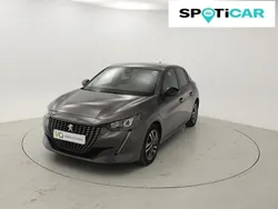Gris Usado 2023 Peugeot 208 Allure Utilitario | 15.500 € (Precio justo)