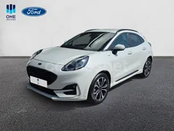 Blanco Usado 2021 Ford Puma ST-Line SUV | 17.900 € (Precio justo)