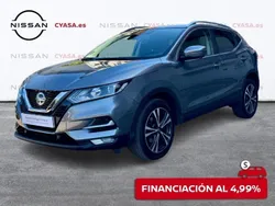Skyline grey metalizado Usado 2020 Nissan Qashqai N-Connecta SUV | 18.900 € (Precio justo)