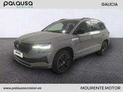 Gris Usado 2023 Skoda Karoq SportLine SUV | 26.990 € (Un poco caro)