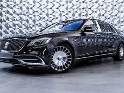 Negro Usado 2017 Mercedes S560 Berlina | 65.000 € (Precio justo)