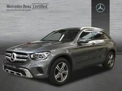 Gris / plateado Usado 2020 Mercedes GLC200 SUV | 39.900 € (Caro)