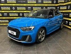 Azul Usado 2021 Audi A1 Sportback S-Line Utilitario | 22.900 € (Caro)