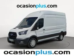 Blanco Usado 2022 Ford Transit Trend Berlina | 27.264 € (Precio justo)