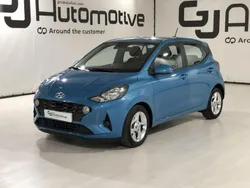 Vibrant blue (perlado) Nuevo 2025 Hyundai i10 Utilitario | 17.400 € (Precio justo)