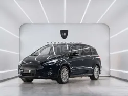 Azul Usado 2015 Ford S-MAX Trend Monovolumen | 13.499 € (Precio justo)