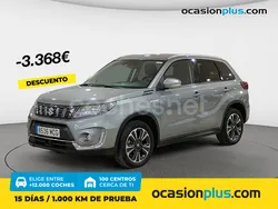 Gris / plata Usado 2022 Suzuki Vitara GLX SUV | 20.990 € (Precio justo)
