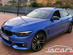 Azul Usado 2018 BMW 430 Gran Coupé M Performance Coupe | 33.990 € (Caro)