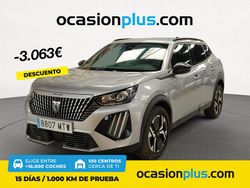 Gris / plata Usado 2024 Peugeot 2008 Allure SUV | 17.150 € (Buen precio)