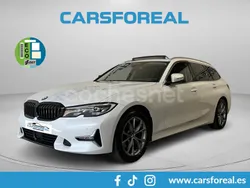 Blanco Usado 2020 BMW 320e Familiar | 27.990 € (Precio justo)