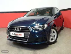 Azul Usado 2020 Audi A3 Comfort Berlina | 21.500 € (Precio justo)