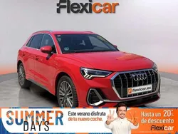 Rojo Usado 2019 Audi Q3 S-line plus SUV | 26.290 € (Precio justo)