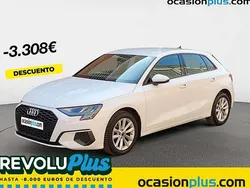 Blanco Usado 2023 Audi A3 Sportback Utilitario | 22.628 € (Precio justo)