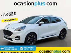 Blanco Usado 2023 Ford Puma ST-Line SUV | 14.637 € (Buen precio)