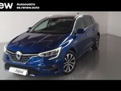 Azul Usado 2022 Renault Mégane GrandTour Zen Familiar | 21.400 € (Un poco caro)