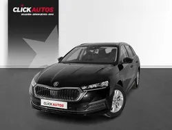 Negro Usado 2024 Skoda Octavia Ambition Familiar | 27.050 € (Precio justo)