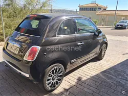 Negro Usado 2013 Fiat 500 Berlina | 10.300 €