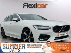 Blanco Usado 2020 Volvo V90 R-Design Familiar | 24.290 € (Buen precio)