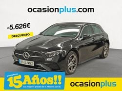 Negro Usado 2024 Mercedes A160 Berlina | 32.850 € (Precio justo)